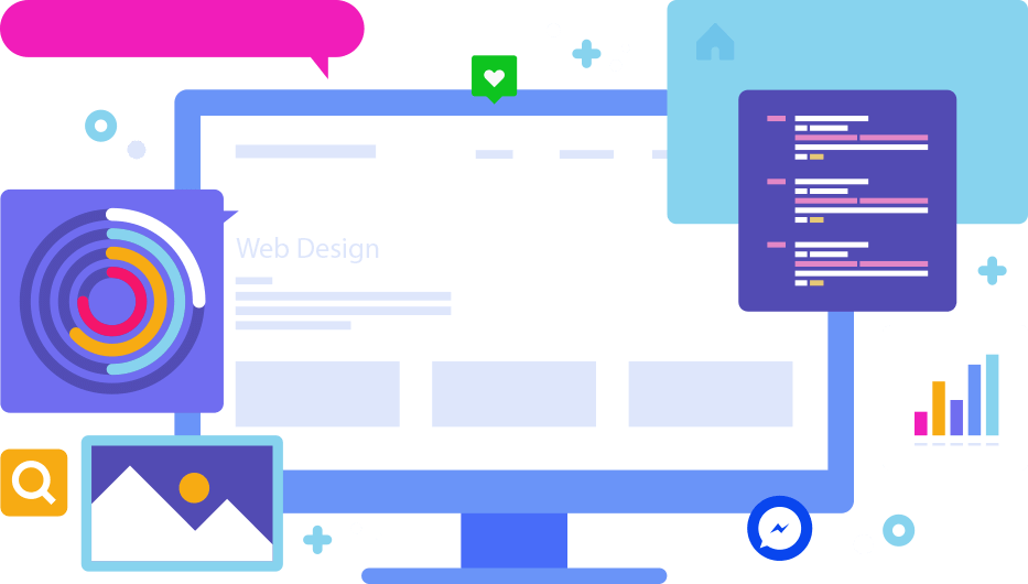 Homepage illustration