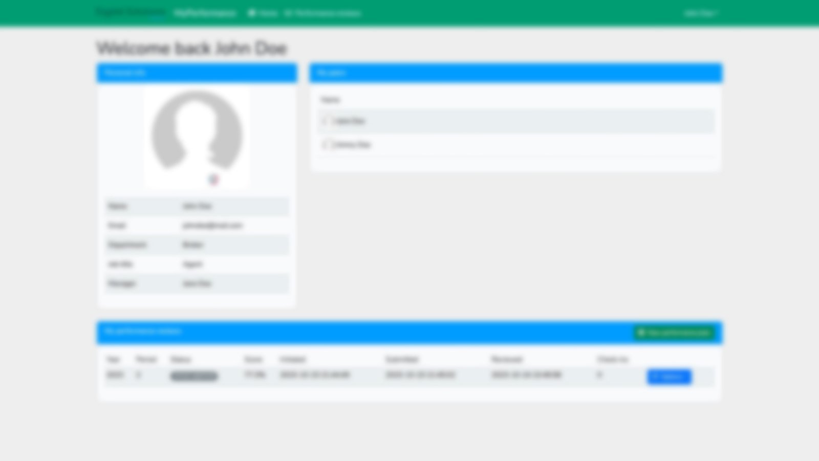 Performance management. Track your employers growth.